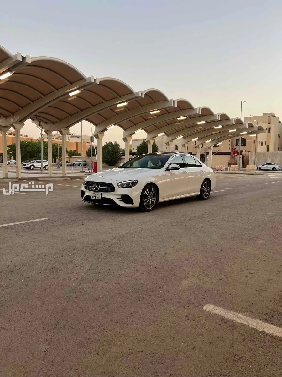 مرسيدس E350 4Matic خليجي (مخزن) 2021