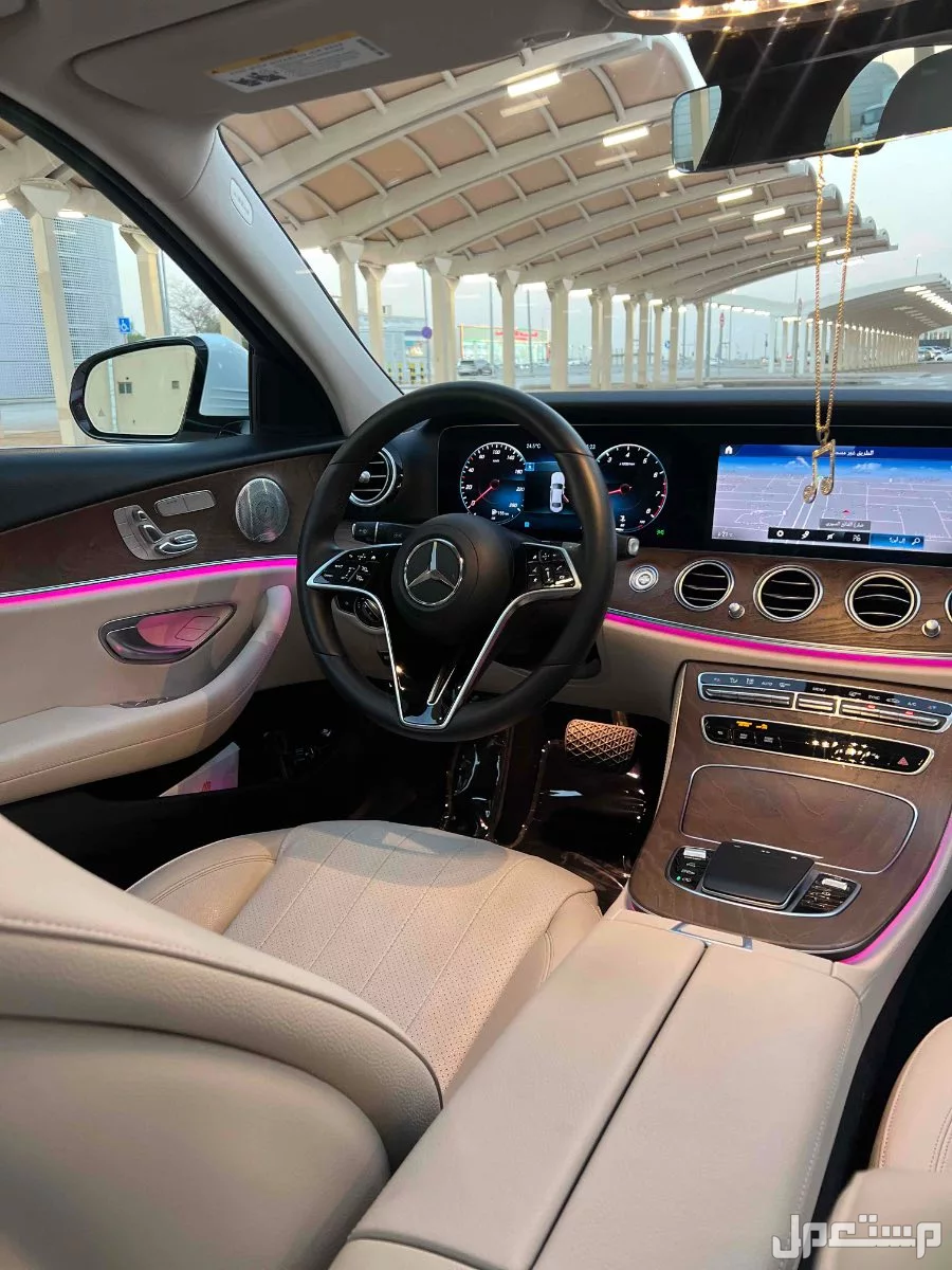 مرسيدس E350 4Matic خليجي (مخزن) 2021