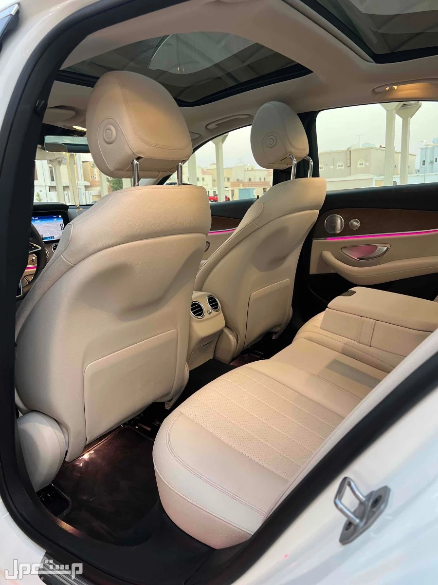 مرسيدس E350 4Matic خليجي (مخزن) 2021