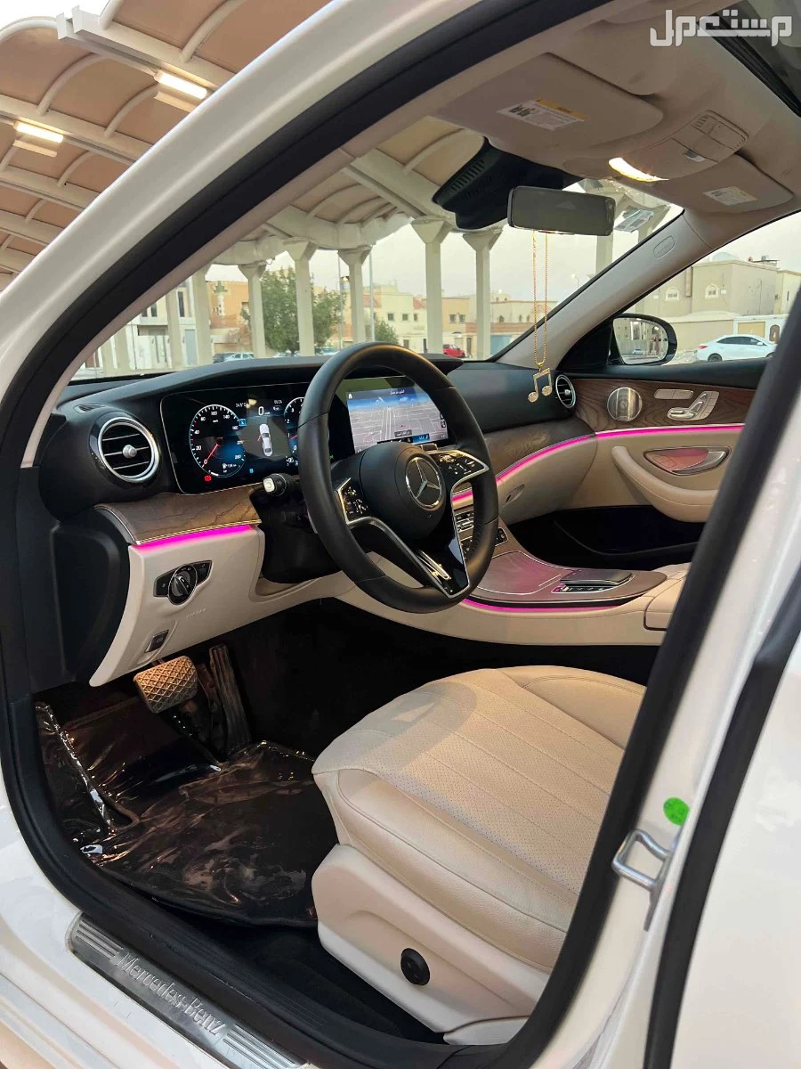 مرسيدس E350 4Matic خليجي (مخزن) 2021