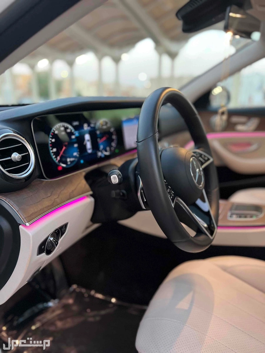 مرسيدس E350 4Matic خليجي (مخزن) 2021