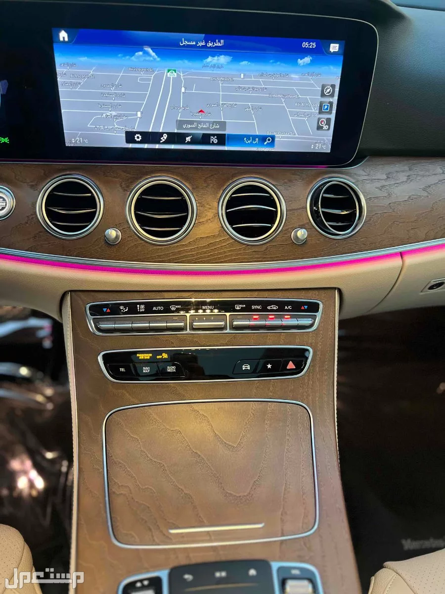 مرسيدس E350 4Matic خليجي (مخزن) 2021