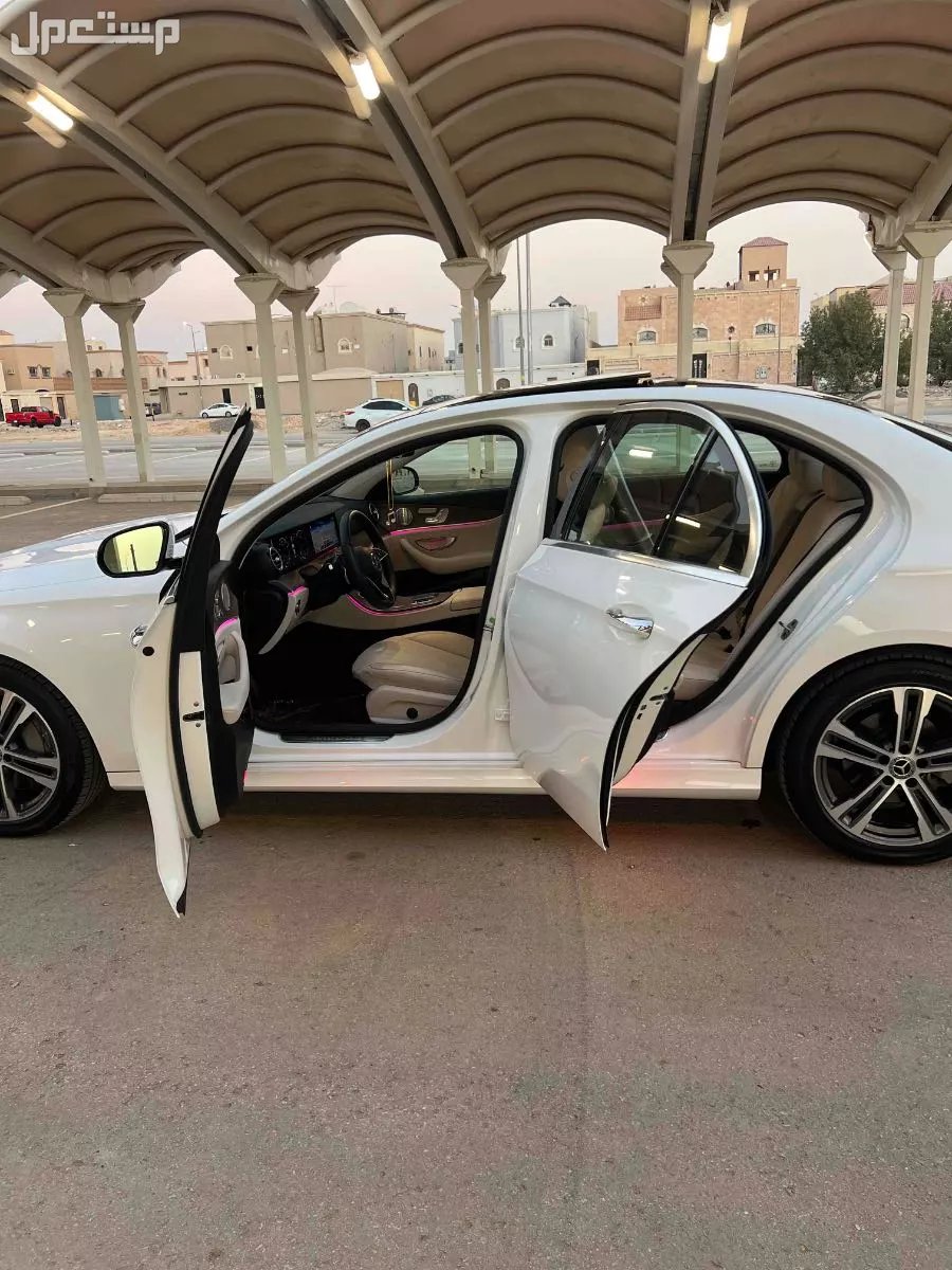 مرسيدس E350 4Matic خليجي (مخزن) 2021