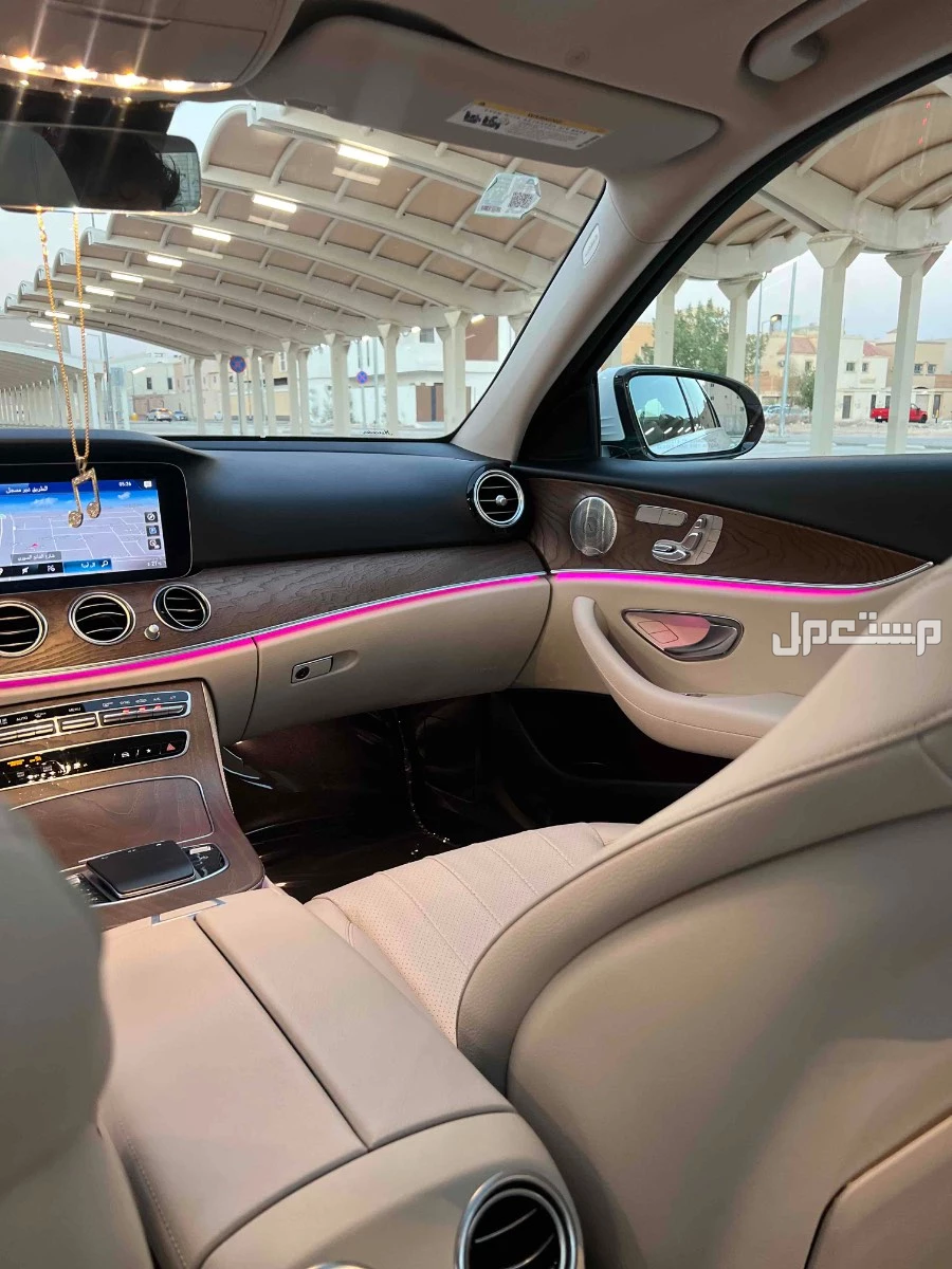 مرسيدس E350 4Matic خليجي (مخزن) 2021