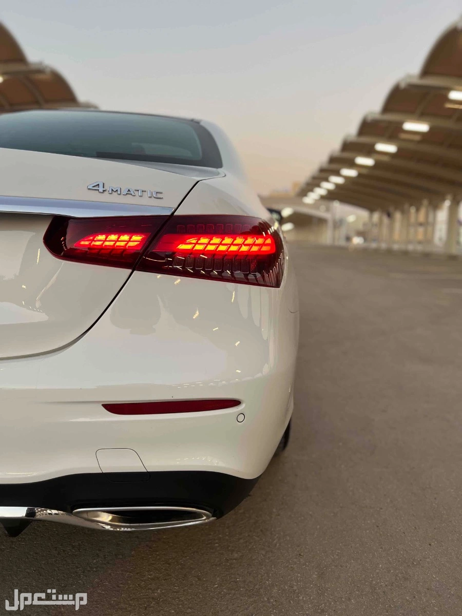 مرسيدس E350 4Matic خليجي (مخزن) 2021