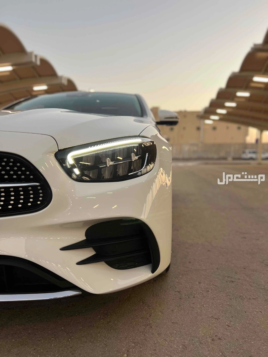 مرسيدس E350 4Matic خليجي (مخزن) 2021