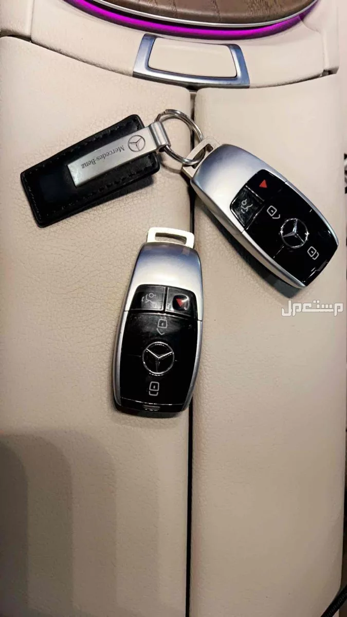 مرسيدس E350 4Matic خليجي (مخزن) 2021
