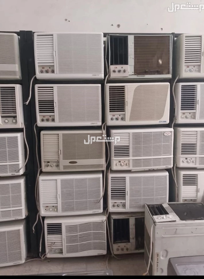 مكيفات شباك شبه جديد للبيع بالدمام