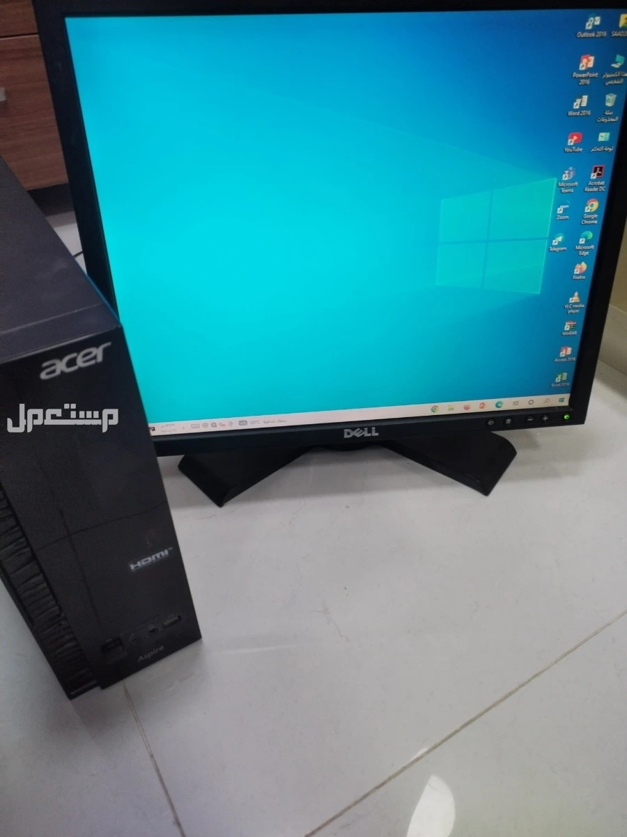 جهاز كمبيوتر شركة أيسر للبيع مستعجل