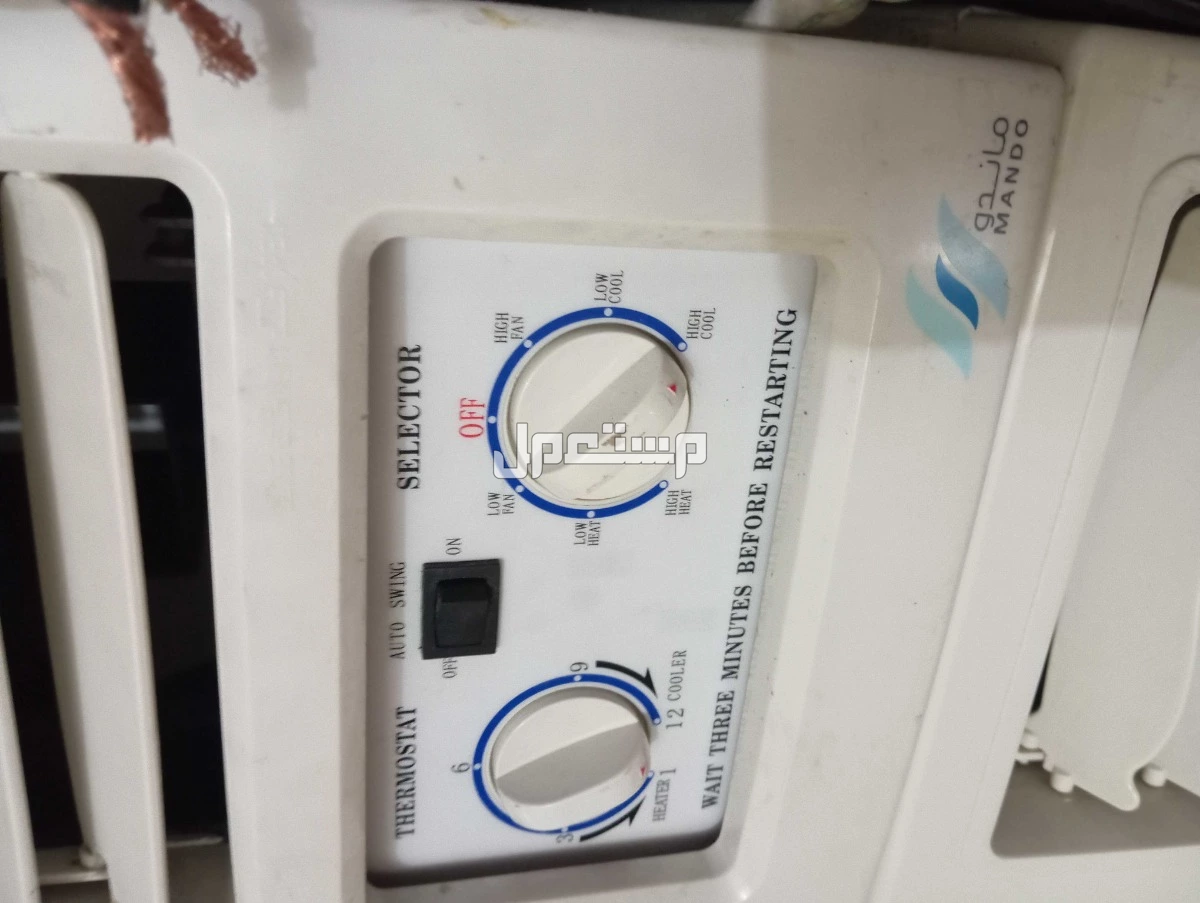 مكيفات شباك مكيفات اسبلت مستعمله خفيف مضمونه في الرياض بسعر 550 ريال سعودي