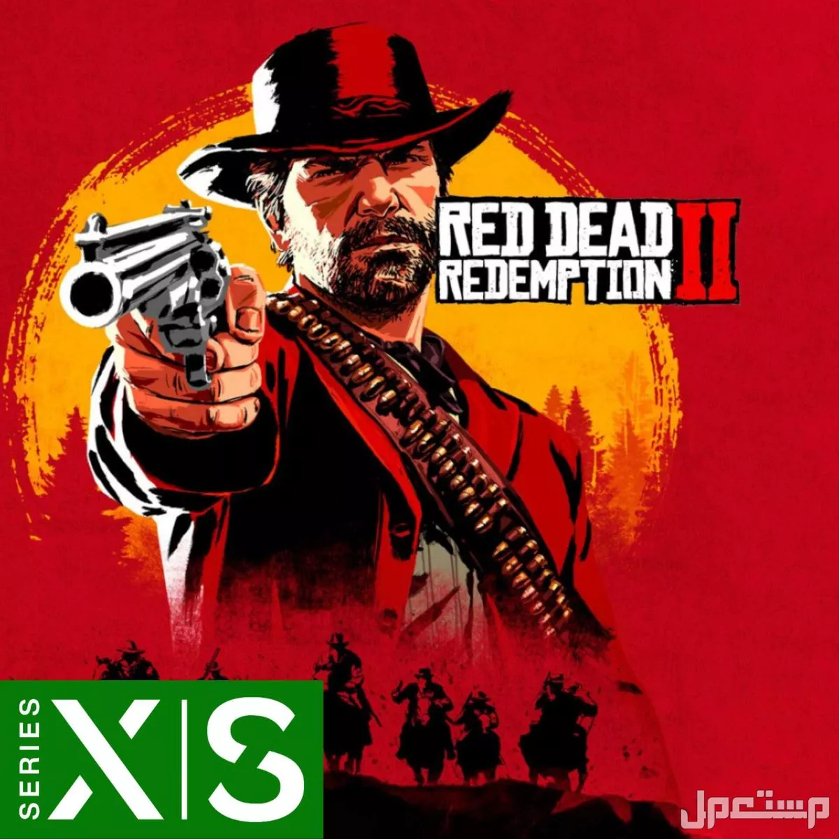 لعبه Red dead Redemption 2 اكس بوكس في الأحساء