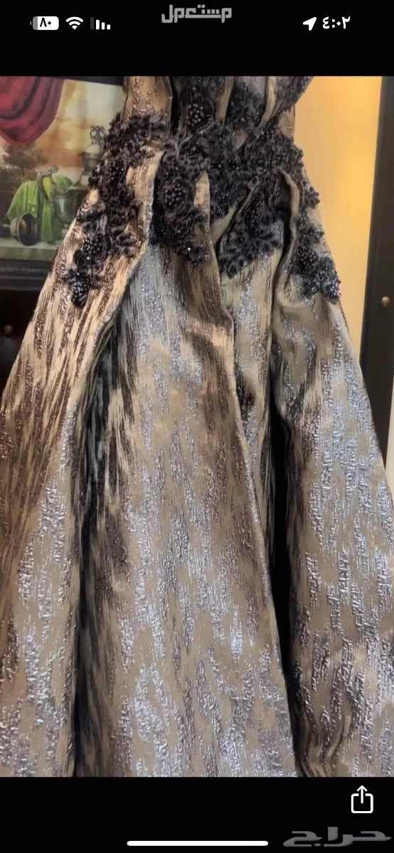 فستان للبيع من براند IN Couture لم يلبس الا مره واحده شاريته 2000 ريال ابي فيه 600 للجادين التواصل مقاس m وفيه توسعه ممكن التحكم به بالتوسيع والتضييق