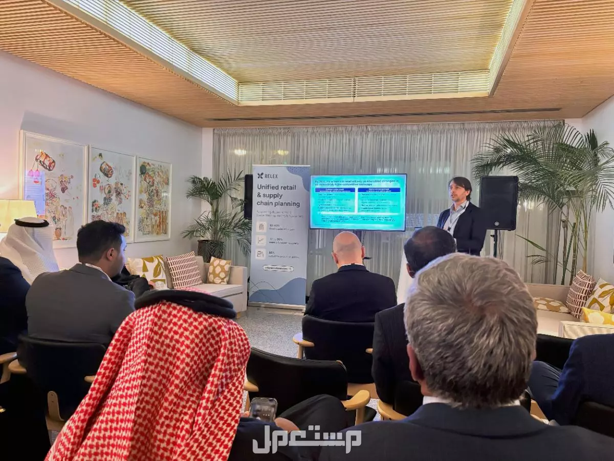 منتدى RELEX الرياض يسلط الضوء على دور الذكاء الاصطناعي في رؤية السعودية 2030 ونمو تجارة التجزئة
