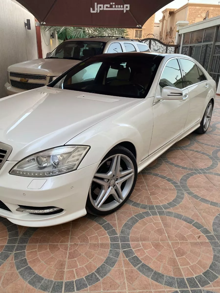 مرسيدس بنز S-Class 2010 في الدمام بسعر 55 ألف ريال سعودي