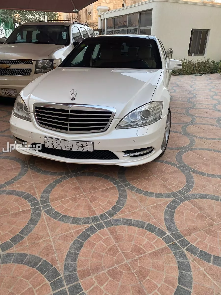 مرسيدس بنز S-Class 2010 في الدمام بسعر 55 ألف ريال سعودي