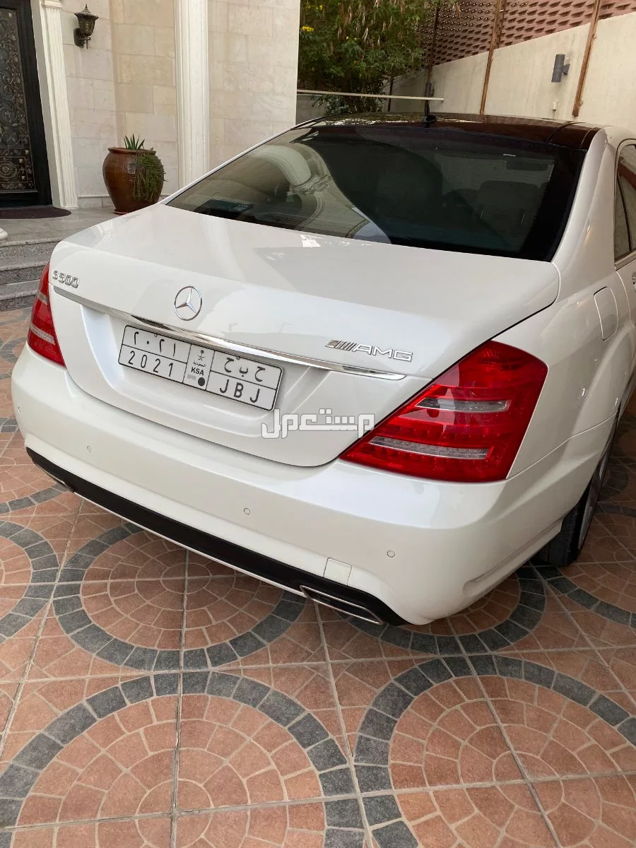 مرسيدس بنز S-Class 2010 في الدمام بسعر 55 ألف ريال سعودي