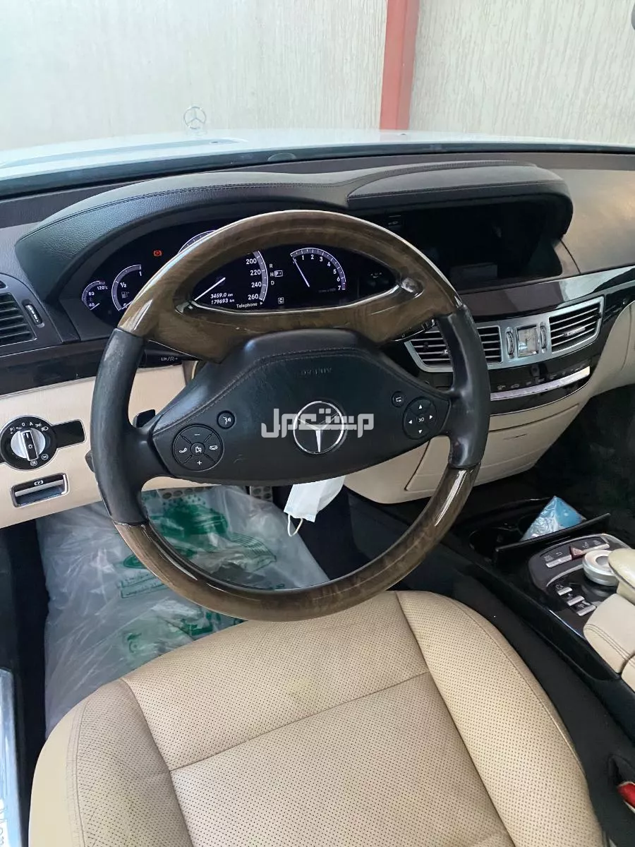 مرسيدس بنز S-Class 2010 في الدمام بسعر 55 ألف ريال سعودي