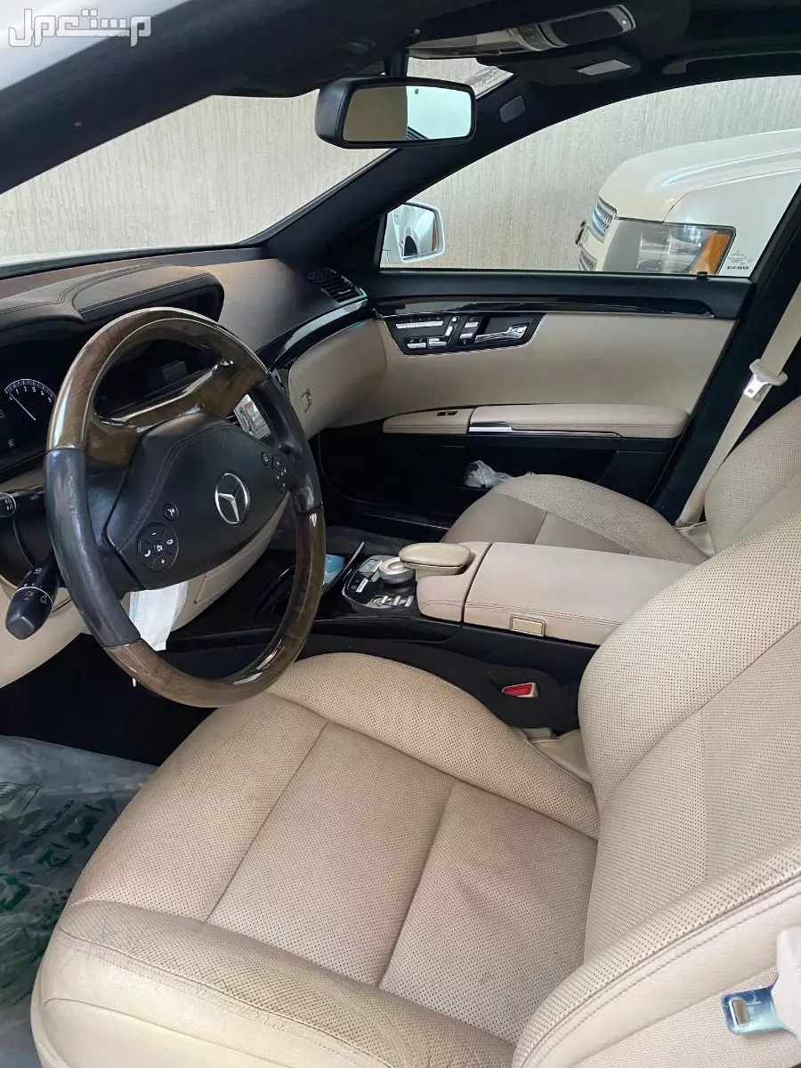 مرسيدس بنز S-Class 2010 في الدمام بسعر 55 ألف ريال سعودي