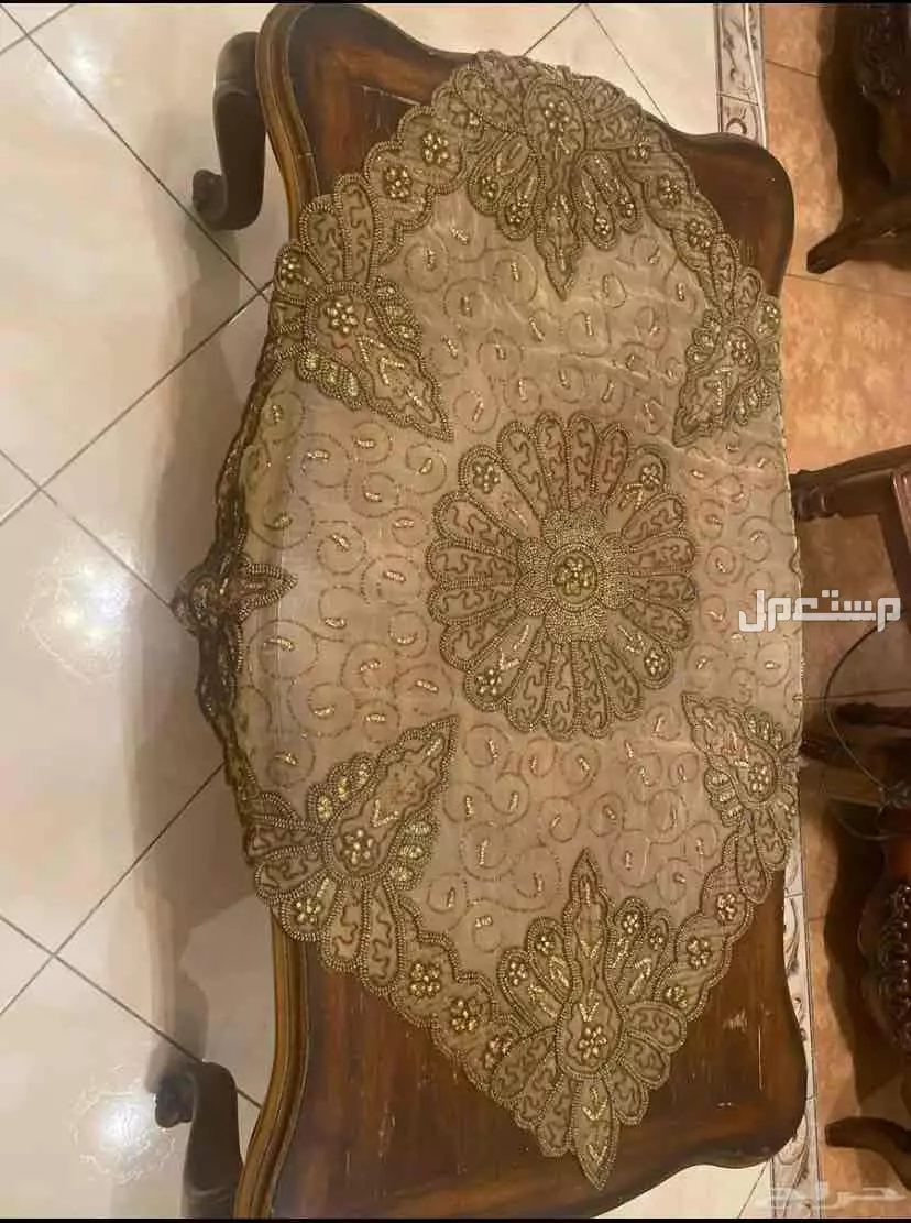 كنب وطاولات للبيع و أبجورات في جدة