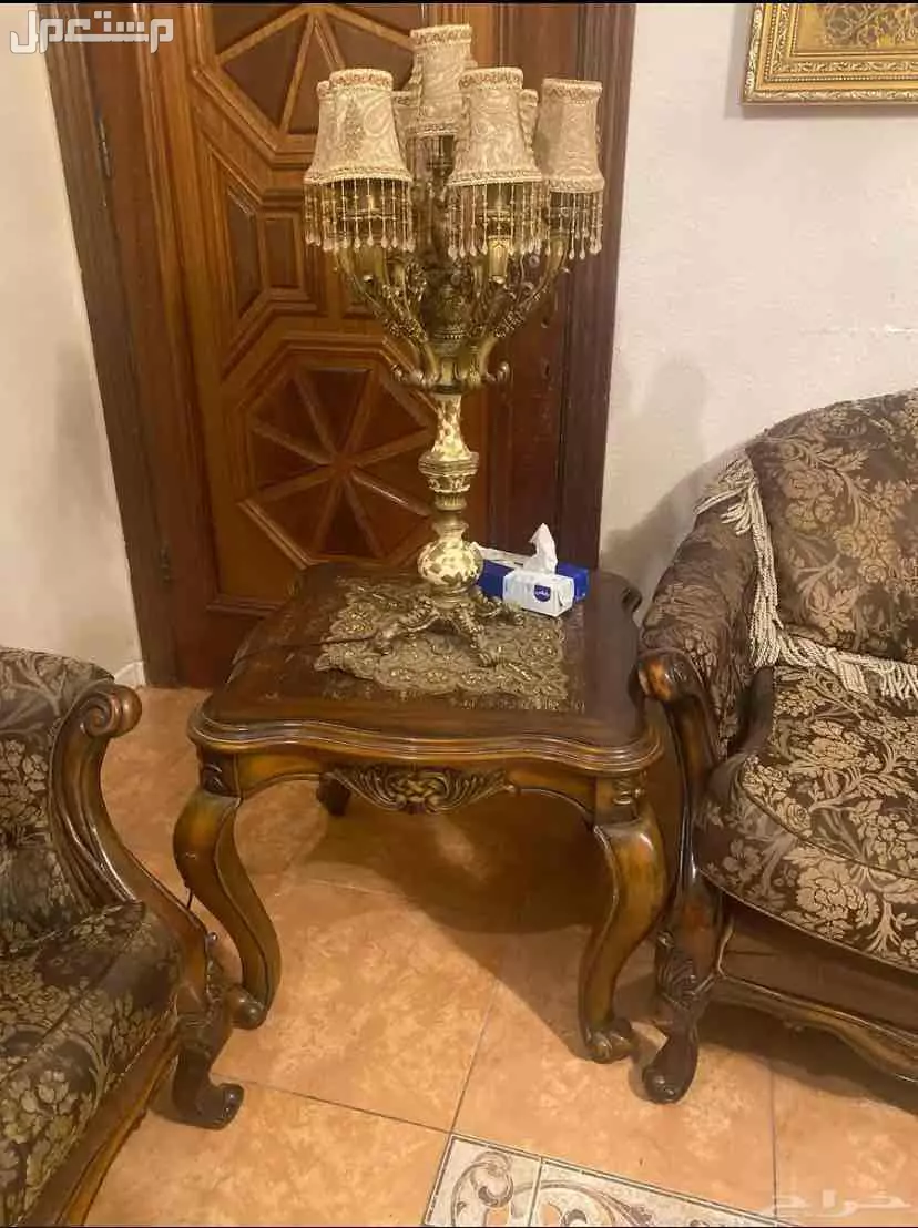 كنب وطاولات للبيع و أبجورات في جدة