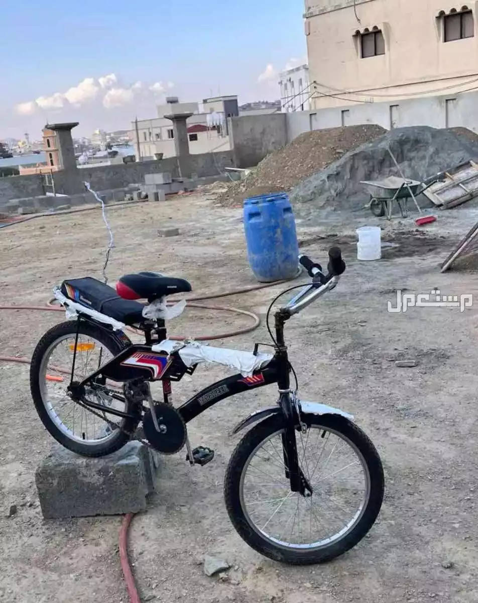 سيكل رامبو نظيف في الباحة بسعر 200 ريال سعودي