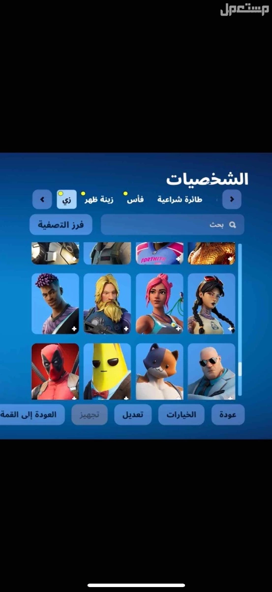 حساب فورت قوي اساسي يربط سوني في الرياض بسعر 310 ريال سعودي