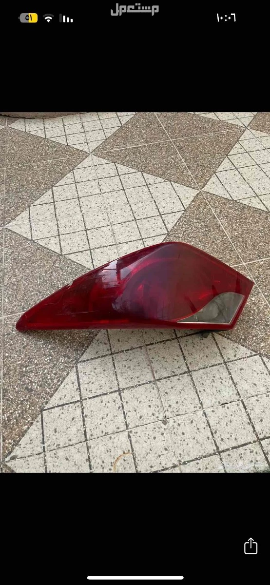 قطع غيار مستعمله اصطبات سوناتا ليد