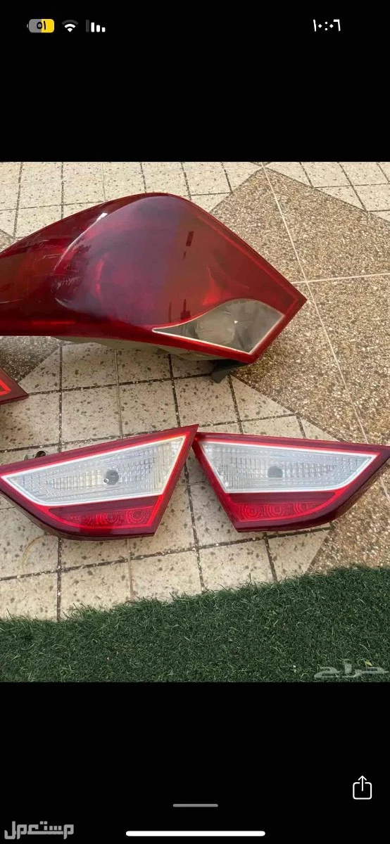 قطع غيار مستعمله اصطبات سوناتا ليد