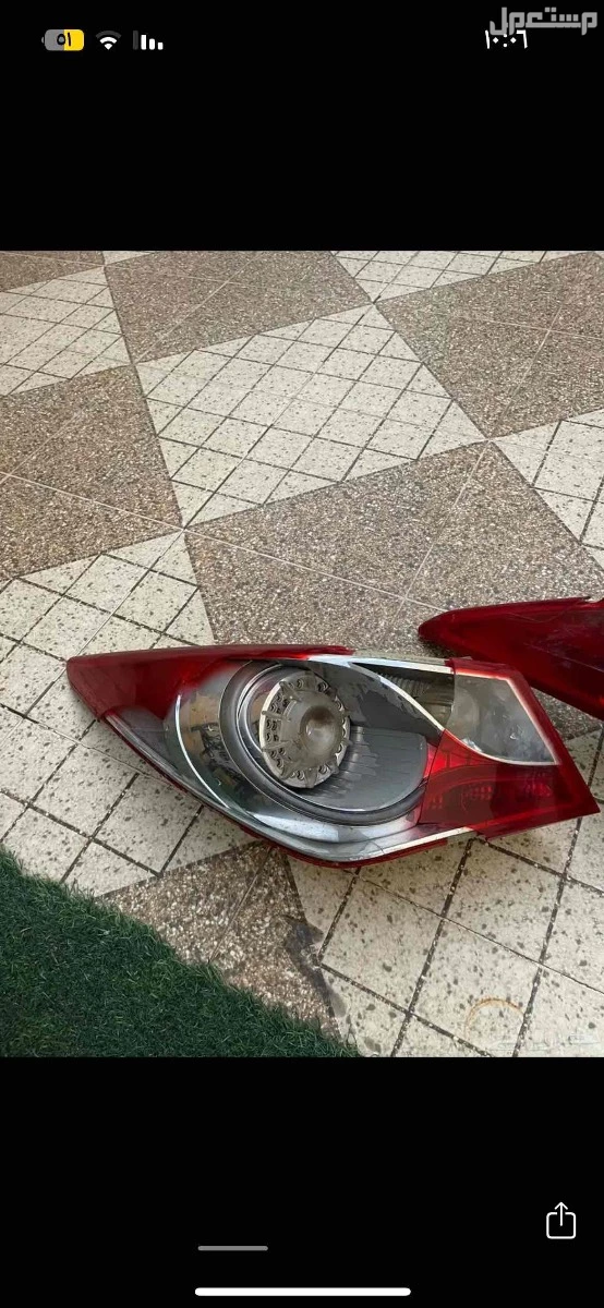 قطع غيار مستعمله اصطبات سوناتا ليد