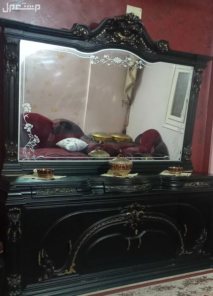 للبيع غرفه سفره كامله استعمال خفيف وبحاله ممتازه
