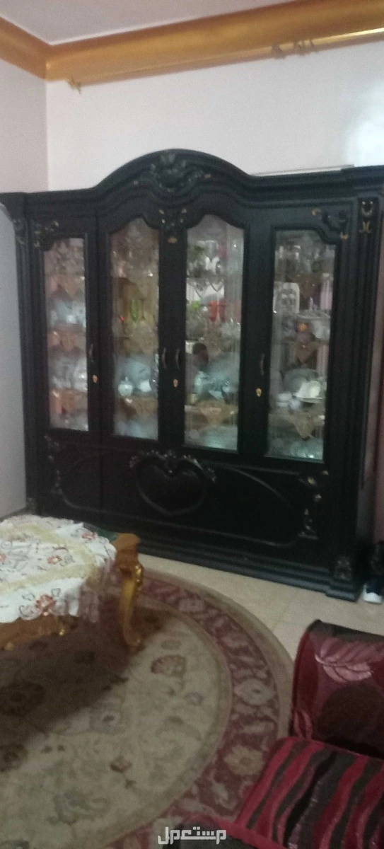 للبيع غرفه سفره كامله استعمال خفيف وبحاله ممتازه