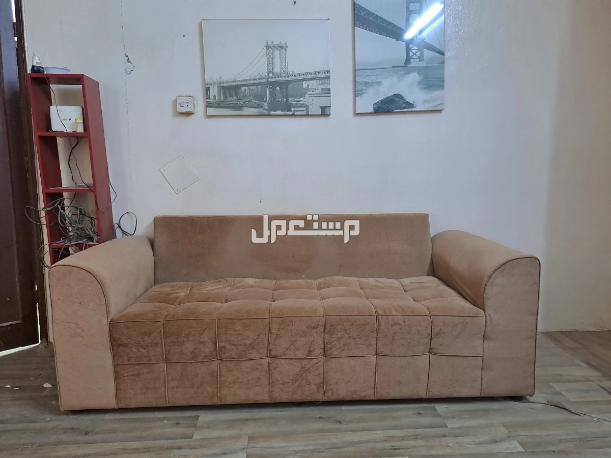 كنب كلاسيك ثلاث قطع 5 أشخاص - بريدة