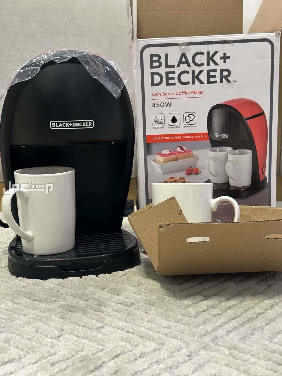 صنع قهوة بالتقطير من ‏ BLACK+DECKER،  في الرياض بسعر 100 ريال سعودي