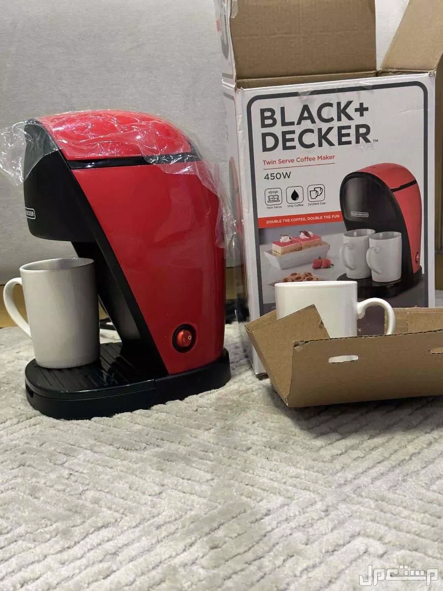 صنع قهوة بالتقطير من ‏ BLACK+DECKER،  في الرياض بسعر 100 ريال سعودي
