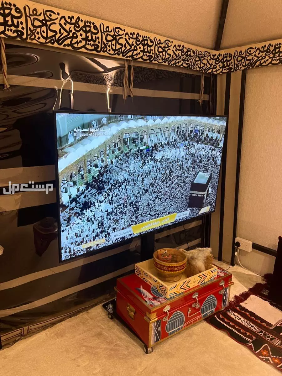 للبيع خيمة سمو البادية بكامل الأثاث