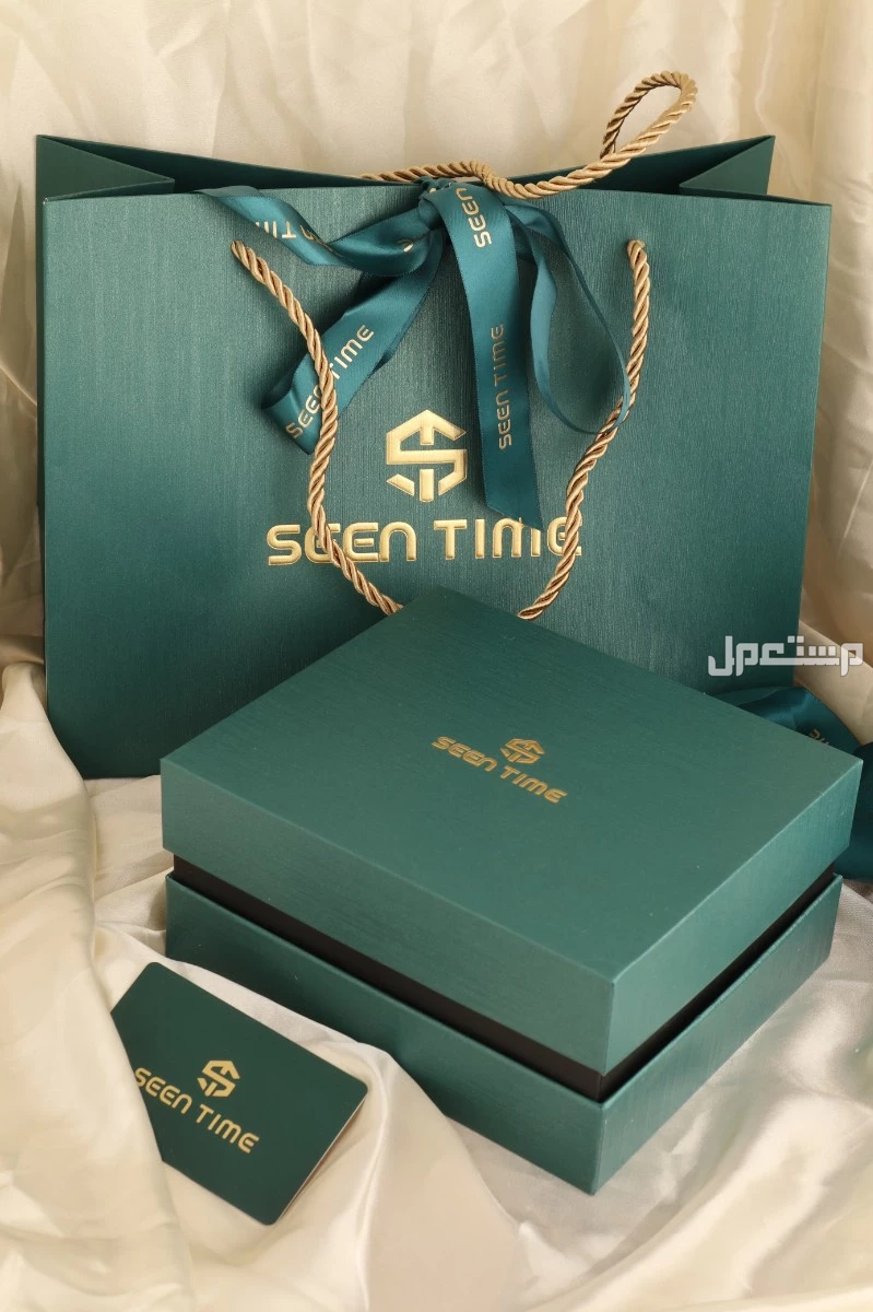 ساعة رولكس رجالي مع قلم وكبك مع ضمان سنتين