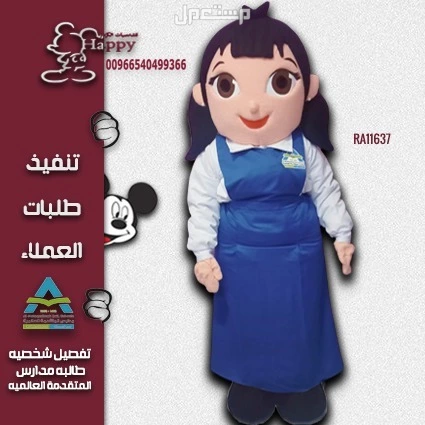فصيل شخصياتت كرتونية حسب الطلب الشحن مجانا طيران توصيل لباب البيت
