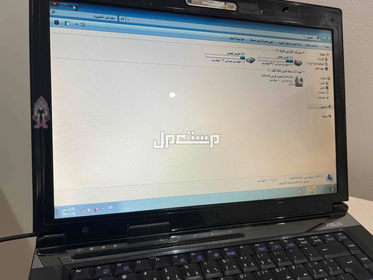 لابتوب  ماركة أسوس في الرياض لاعلى سوم
