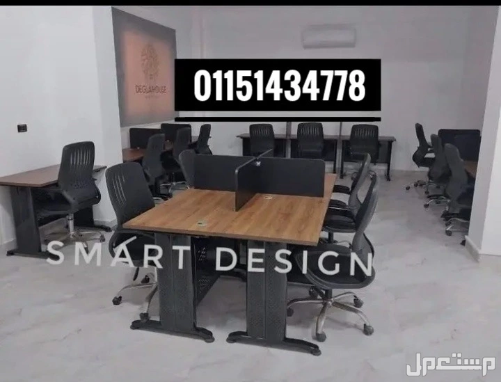 خلية عمل / وورك استيشن/ بارتيشن مكاتب موظفين/ وحدات كول سنتر/ Work Station