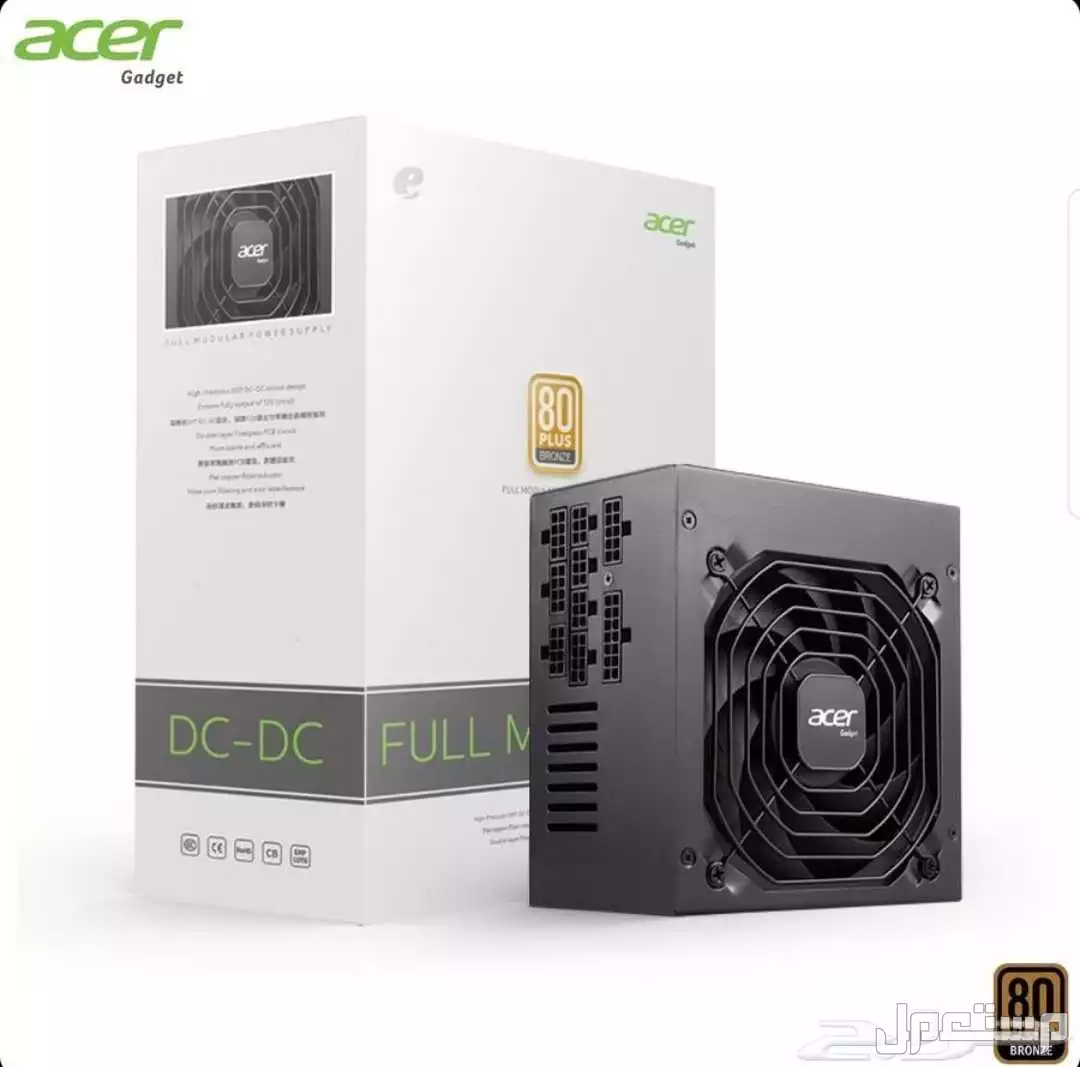 باور سبلاي 750w من Acer قابل لفك الاسلاك