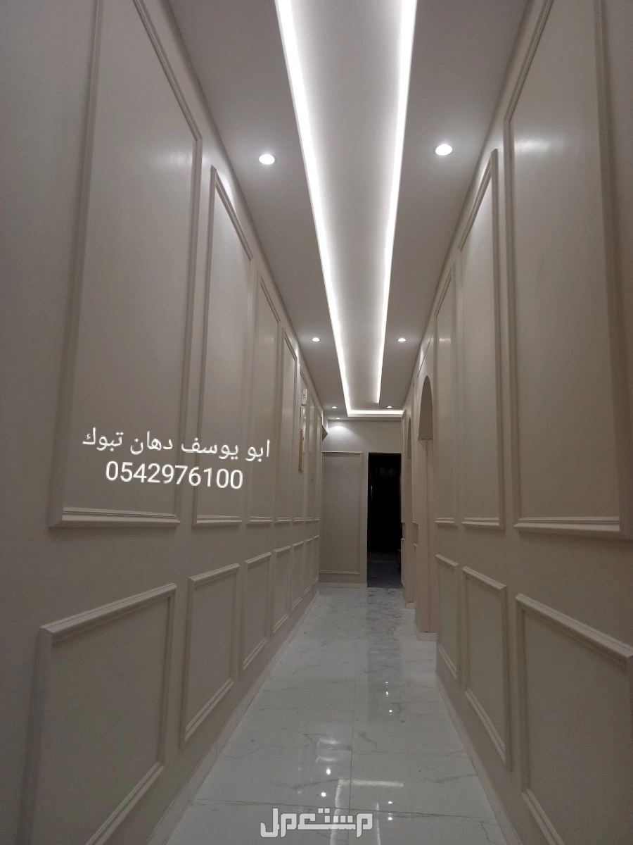 دهان وفني ديكورات  في تبوك بسعر 25 ريال سعودي