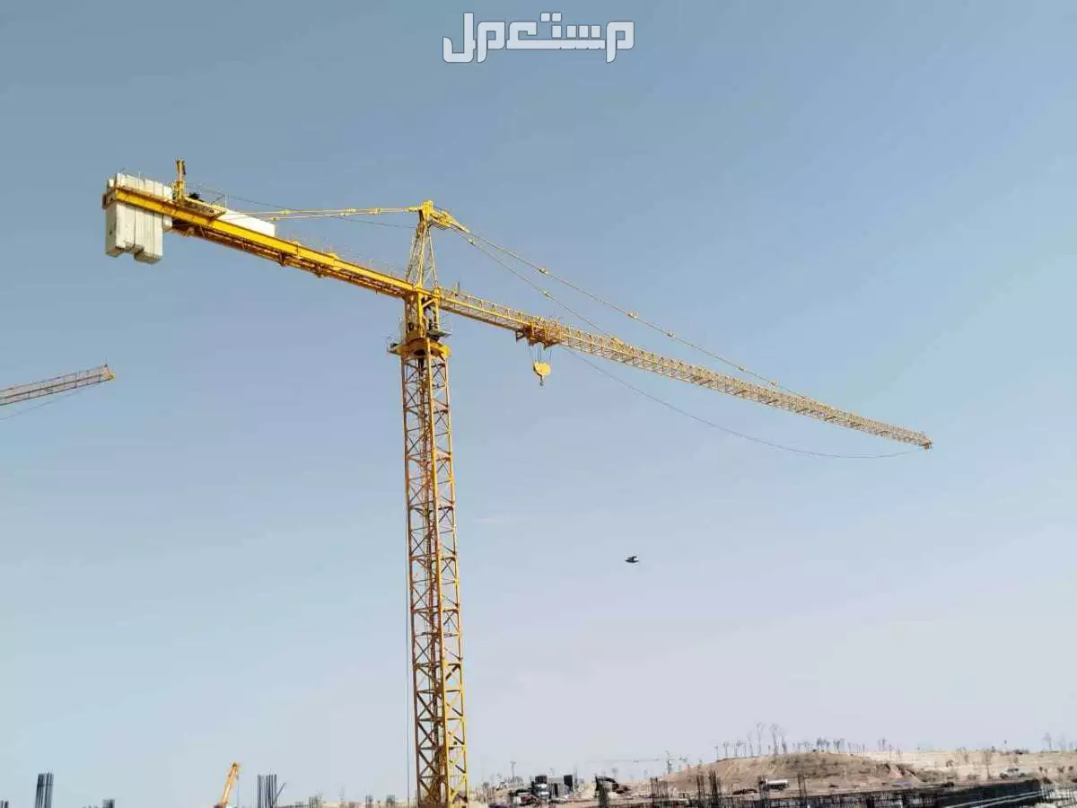 تاور كرين للبيع وللإيجار  في الرياض
