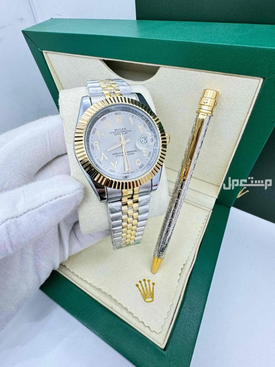 ساعات رولكس  في جدة بسعر 280 ريال سعودي