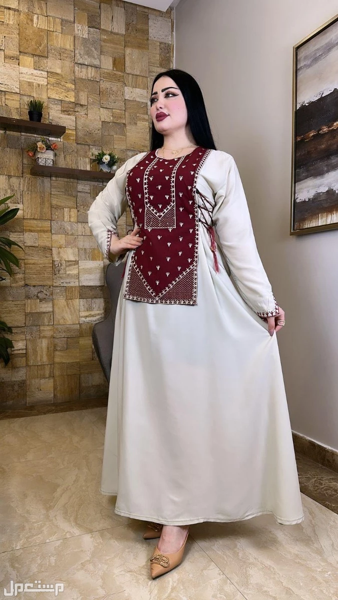 جلابيات فخمه وأنيقه للعيد بسعر 149 ريال الحبه