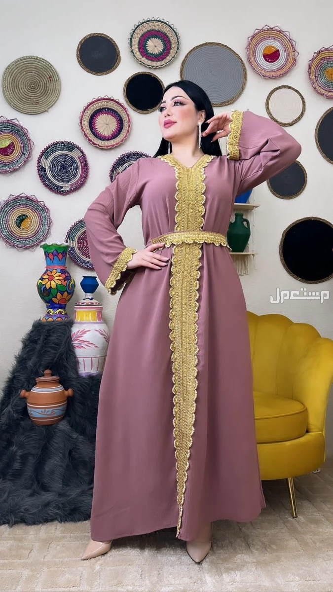جلابيات فخمه وأنيقه للعيد بسعر 149 ريال الحبه