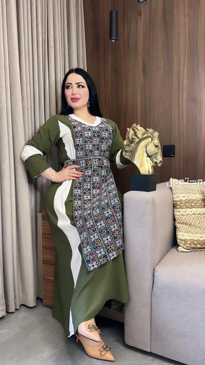 جلابيات فخمه وأنيقه للعيد بسعر 149 ريال الحبه