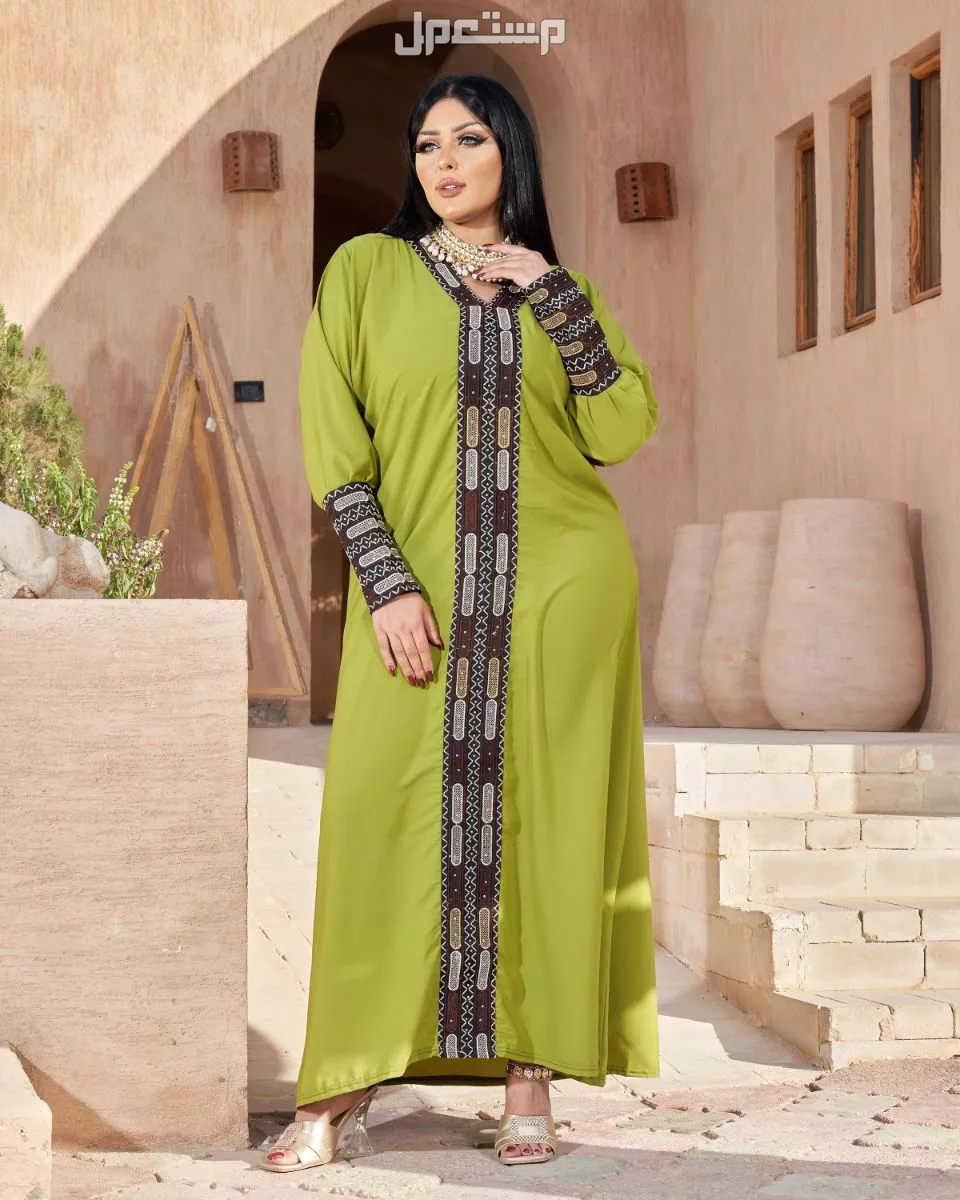 جلابيات فخمه وأنيقه للعيد بسعر 149 ريال الحبه