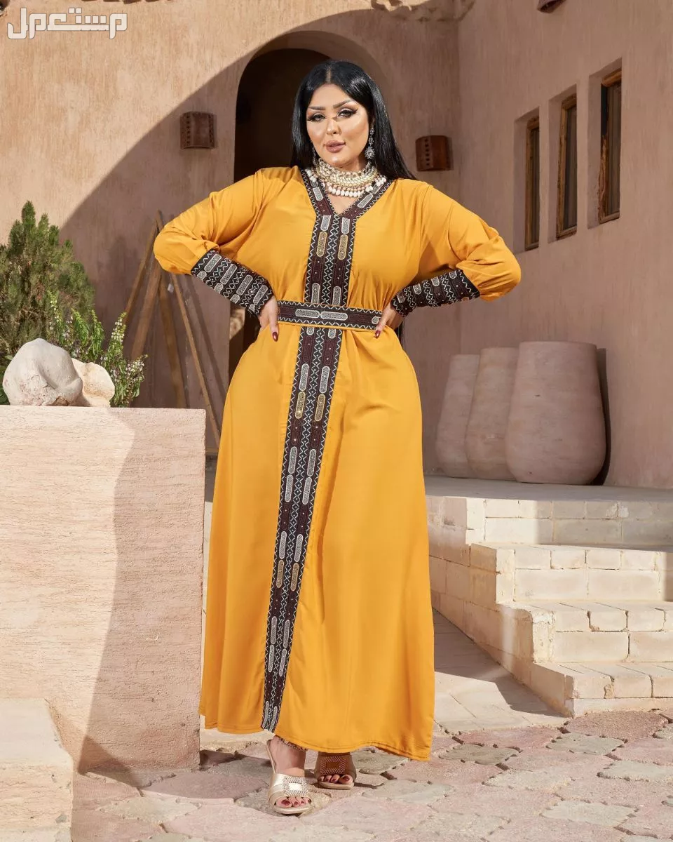 جلابيات فخمه وأنيقه للعيد بسعر 149 ريال الحبه