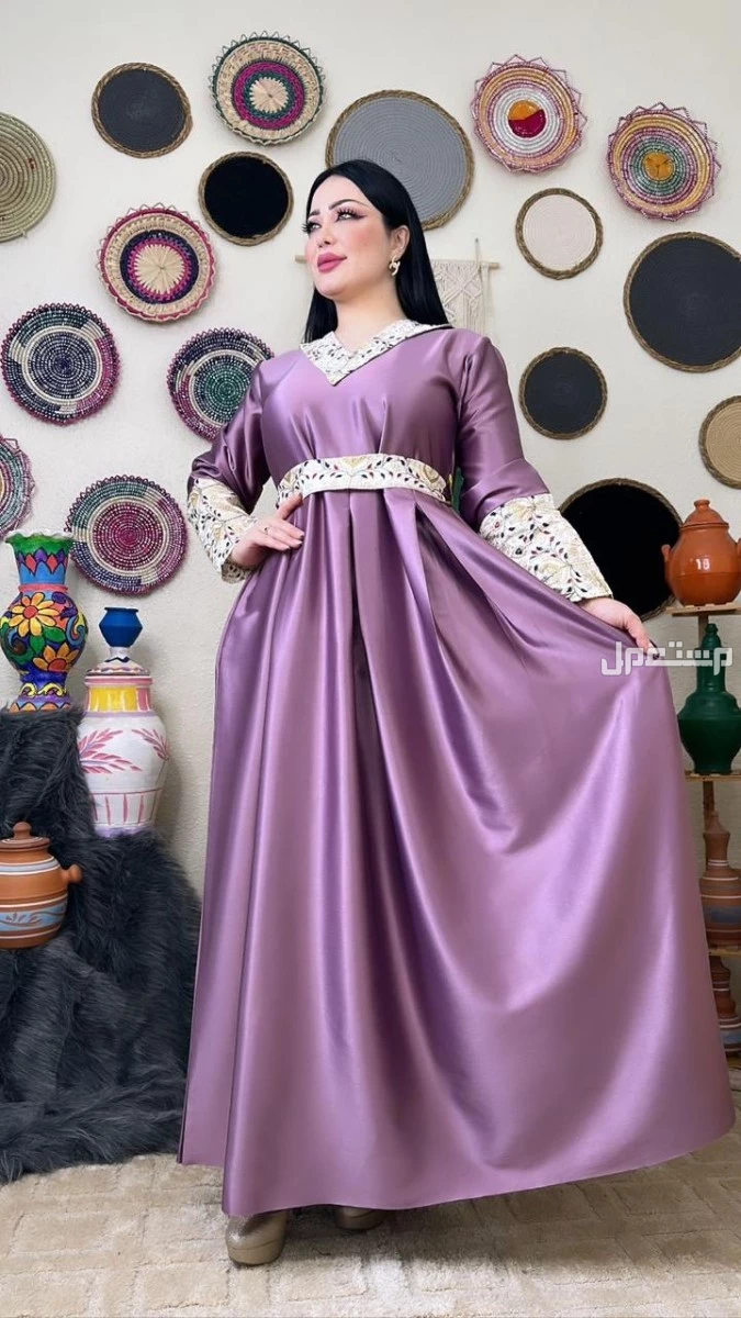 جلابيات فخمه وأنيقه للعيد بسعر 149 ريال الحبه
