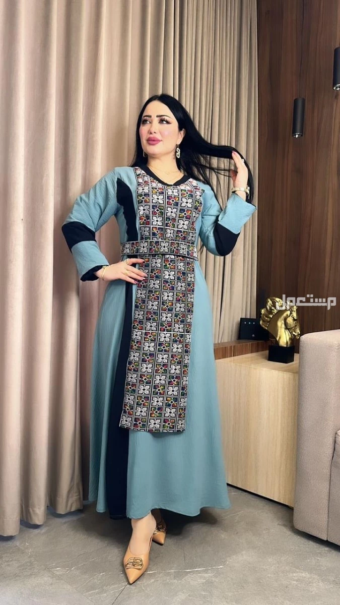 جلابيات فخمه وأنيقه للعيد بسعر 149 ريال الحبه